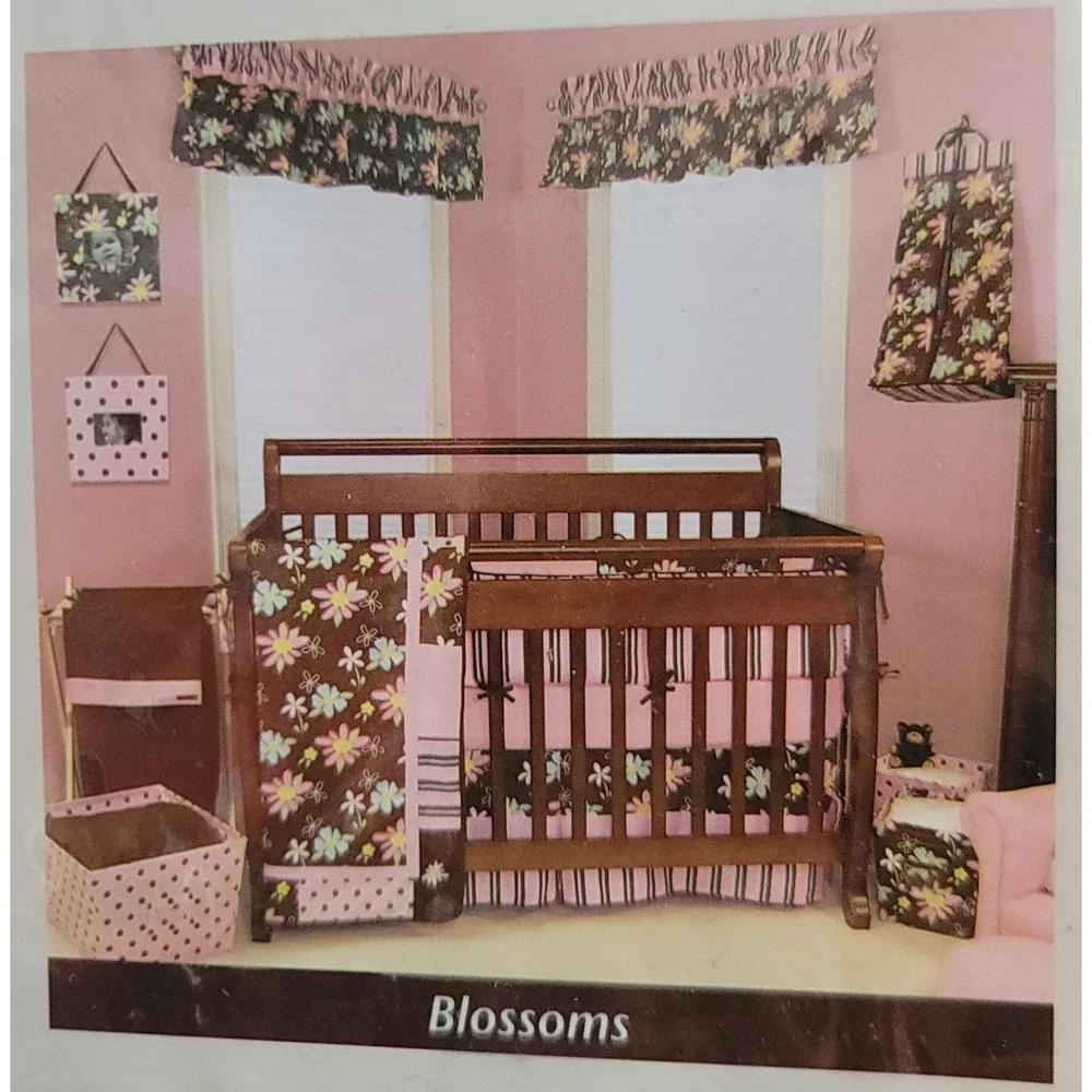 Trend Lab Baby Accessories Blossoms Window Valance 82
